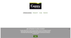 Desktop Screenshot of cappy.pl
